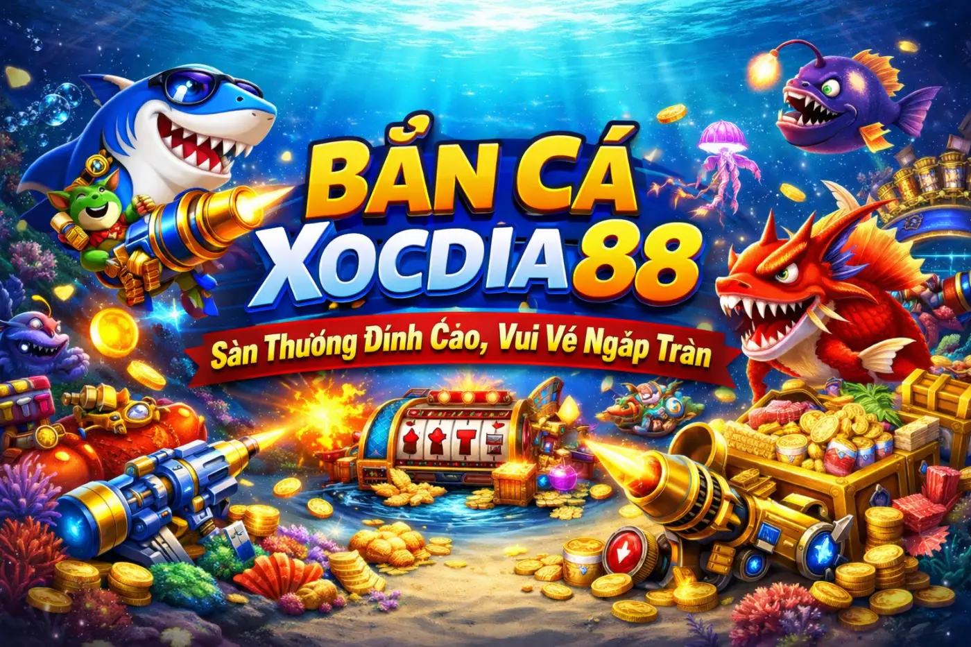 bắn cá xocdia88